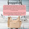 imageBaggallini Essential Hobo CrossbodyLight Khaki