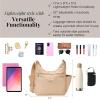 imageBaggallini Essential Hobo CrossbodyLight Khaki