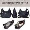 imageBaggallini Essential Hobo CrossbodyMidnight Garden
