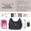 imageBaggallini Essential Hobo CrossbodyMidnight Garden