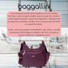 imageBaggallini Essential Hobo CrossbodyMulberry