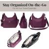imageBaggallini Essential Hobo CrossbodyMulberry