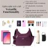 imageBaggallini Essential Hobo CrossbodyMulberry
