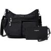 imageBaggallini Modern Everywhere BagBlack Cheetah Emboss