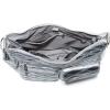 imageBaggallini Modern Everywhere BagSilver Metallic Quilt