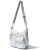 imageBaggallini Modern Everywhere BagSilver Metallic Quilt