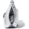imageBaggallini Modern Everywhere BagSilver Metallic Quilt