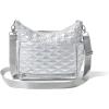 imageBaggallini Modern Everywhere BagSilver Metallic Quilt