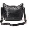 imageBaggallini Modern Everywhere Crossbody Women 11x9x45 RFID Hobo BagBlack Croc Jacquard