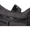 imageBaggallini Modern Everywhere Crossbody Women 11x9x45 RFID Hobo BagBlack Puff