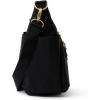 imageBaggallini Modern Everywhere Crossbody Women 11x9x45 RFID Hobo BagBlack W Gold Hardware