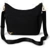 imageBaggallini Modern Everywhere Crossbody Women 11x9x45 RFID Hobo BagBlack W Gold Hardware