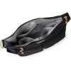imageBaggallini Modern Everywhere Crossbody Women 11x9x45 RFID Hobo BagBlack W Gold Hardware