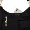imageBaggallini Modern Everywhere Crossbody Women 11x9x45 RFID Hobo BagBlack W Gold Hardware