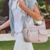 imageBaggallini Modern Everywhere Crossbody Women 11x9x45 RFID Hobo BagBlush Shimmer