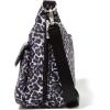 imageBaggallini Modern Everywhere Crossbody Women 11x9x45 RFID Hobo BagGrey Wild Cheetah