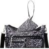 imageBaggallini Modern Everywhere Crossbody Women 11x9x45 RFID Hobo BagGrey Wild Cheetah
