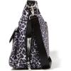 imageBaggallini Modern Everywhere Crossbody Women 11x9x45 RFID Hobo BagGrey Wild Cheetah
