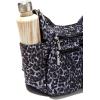 imageBaggallini Modern Everywhere Crossbody Women 11x9x45 RFID Hobo BagGrey Wild Cheetah