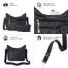 imageBaggallini Modern Everywhere Crossbody Women 11x9x45 RFID Hobo BagMidnight Blossom Print