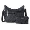 imageBaggallini Modern Everywhere Crossbody Women 11x9x45 RFID Hobo BagMidnight Blossom Print