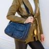 imageBaggallini Modern Everywhere Crossbody Women 11x9x45 RFID Hobo BagMidnight Blossom Print