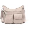 imageBaggallini Modern Everywhere Crossbody Women 11x9x45 RFID Hobo BagMoonrock