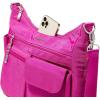 imageBaggallini Modern Everywhere Crossbody Women 11x9x45 RFID Hobo BagOrchid