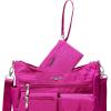 imageBaggallini Modern Everywhere Crossbody Women 11x9x45 RFID Hobo BagOrchid