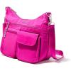 imageBaggallini Modern Everywhere Crossbody Women 11x9x45 RFID Hobo BagOrchid