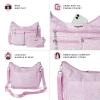 imageBaggallini Modern Everywhere Crossbody Women 11x9x45 RFID Hobo BagPink Blossom