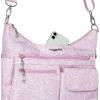 imageBaggallini Modern Everywhere Crossbody Women 11x9x45 RFID Hobo BagPink Blossom