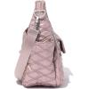 imageBaggallini Modern Everywhere Crossbody Women 11x9x45 RFID Hobo BagRose Metallic Quilt