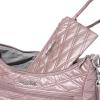 imageBaggallini Modern Everywhere Crossbody Women 11x9x45 RFID Hobo BagRose Metallic Quilt