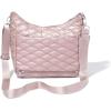 imageBaggallini Modern Everywhere Crossbody Women 11x9x45 RFID Hobo BagRose Metallic Quilt