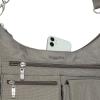 imageBaggallini Modern Everywhere Crossbody Women 11x9x45 RFID Hobo BagSterling Shimmer