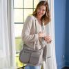 imageBaggallini Modern Everywhere Crossbody Women 11x9x45 RFID Hobo BagSterling Shimmer