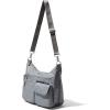 imageBaggallini Modern Everywhere Crossbody Women 11x9x45 RFID Hobo BagStone Heritage
