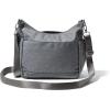 imageBaggallini Modern Everywhere Crossbody Women 11x9x45 RFID Hobo BagStone Heritage