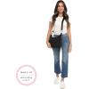 imageBaggallini Modern Everywhere Crossbody Women 11x9x45 RFID Hobo BagStone Heritage
