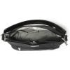 imageBaggallini Modern Pocket Half Moon 11quotx105quot Shoulder Women WReplaceable Straps Converts to Crossbody BagBlack