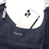 imageBaggallini Modern Pocket Half Moon 11quotx105quot Shoulder Women WReplaceable Straps Converts to Crossbody BagFrench Navy