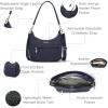 imageBaggallini Modern Pocket Half Moon 11quotx105quot Shoulder Women WReplaceable Straps Converts to Crossbody BagFrench Navy