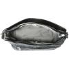imageBaggallini Modern Pocket Half Moon 11quotx105quot Shoulder Women WReplaceable Straps Converts to Crossbody BagMidnight Blossom Print