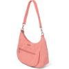 imageBaggallini Modern Pocket Half Moon 11quotx105quot Shoulder Women WReplaceable Straps Converts to Crossbody BagTerracotta