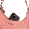 imageBaggallini Modern Pocket Half Moon 11quotx105quot Shoulder Women WReplaceable Straps Converts to Crossbody BagTerracotta