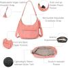 imageBaggallini Modern Pocket Half Moon 11quotx105quot Shoulder Women WReplaceable Straps Converts to Crossbody BagTerracotta