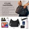 imageBaggallini Securtex AntiTheft Free Time Crossbody BagBlack