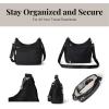 imageBaggallini Securtex AntiTheft Free Time Crossbody BagBlack