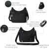 imageBaggallini Securtex AntiTheft Free Time Crossbody BagBlack